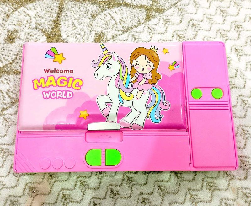 Unicorn Pencil Box 💖