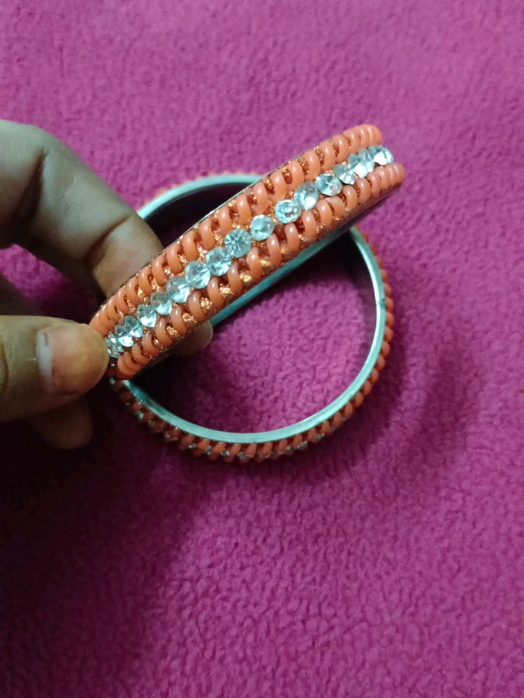 Orange Bangles