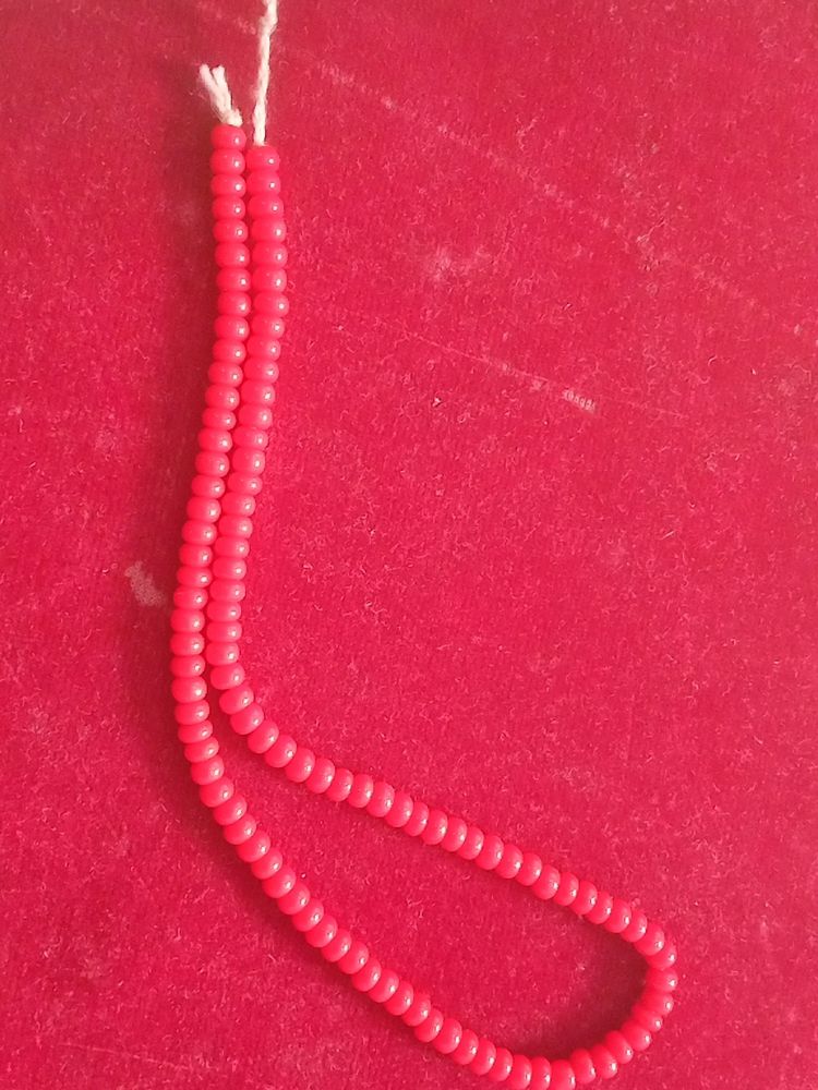 Red Bead Chain