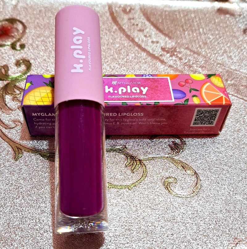 Totally New ✨ K.Play Lip Gloss ❤️