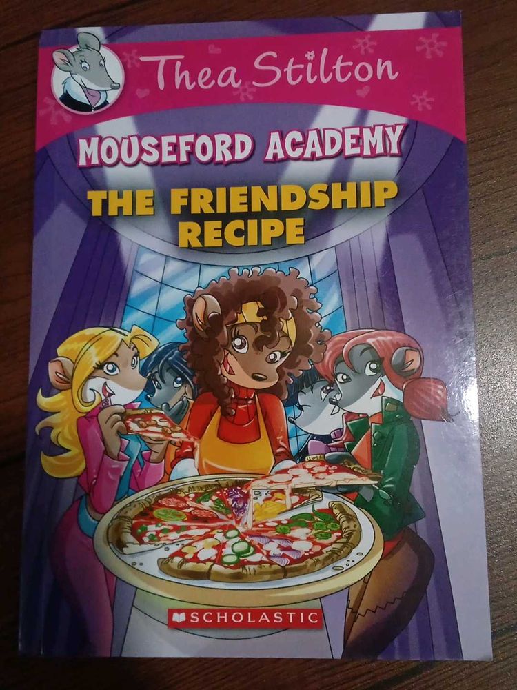 Thea Stilton And The Mouseford Academyyy