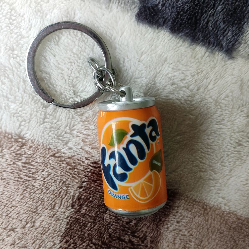 Fanta keychain