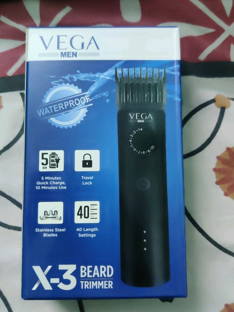 🆕 Vega Trimmer X 3