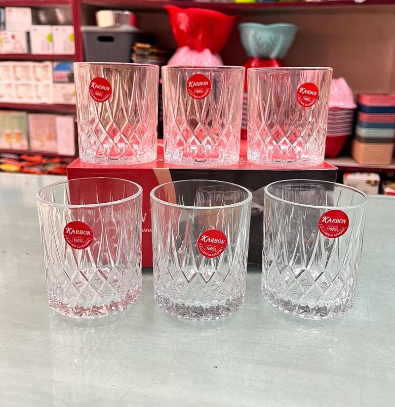 6 Pcs Glasses Set