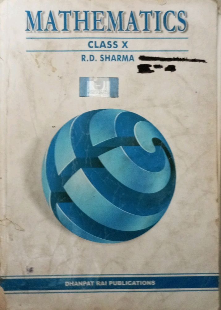 RD SHARMA CLASS 10 BOOK