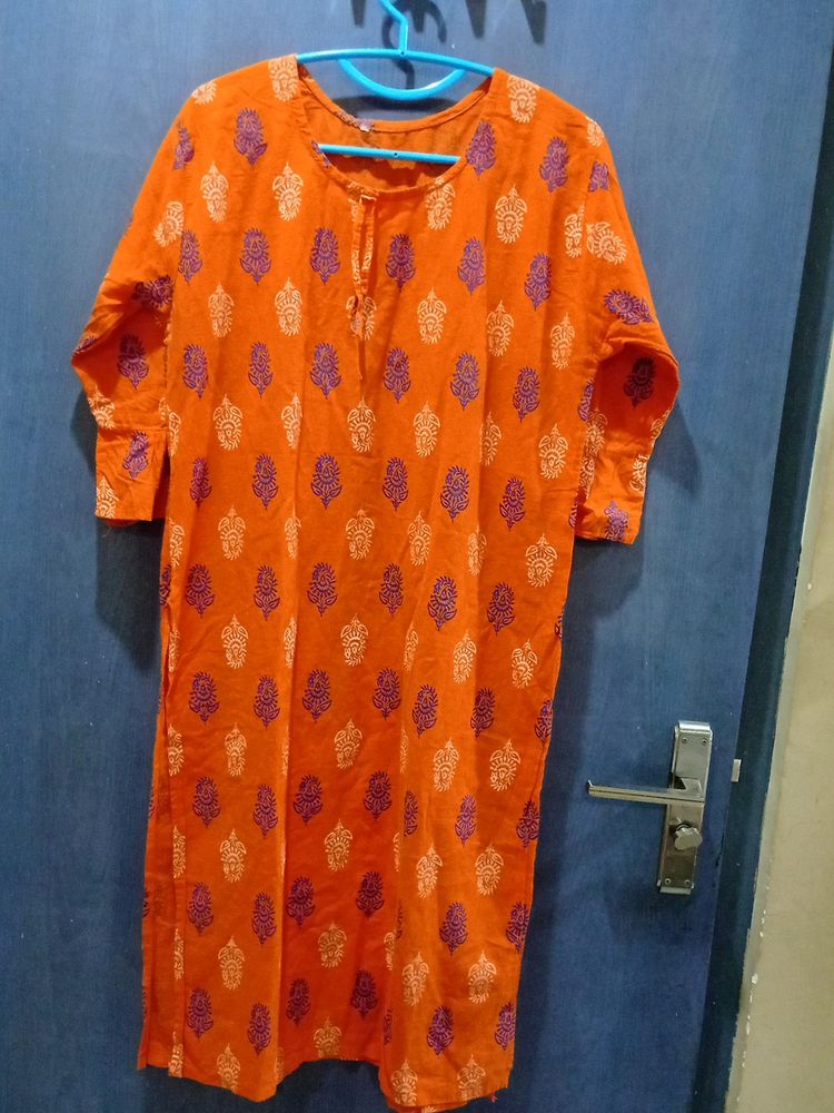 Kurti Best For Summers