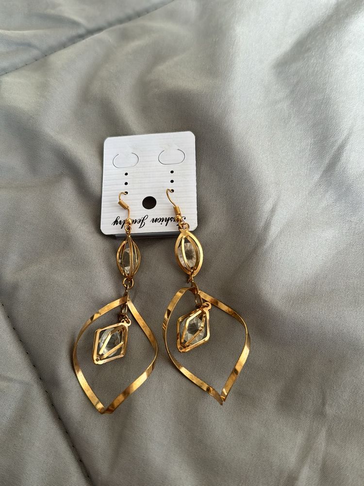 A Long Western Earrings