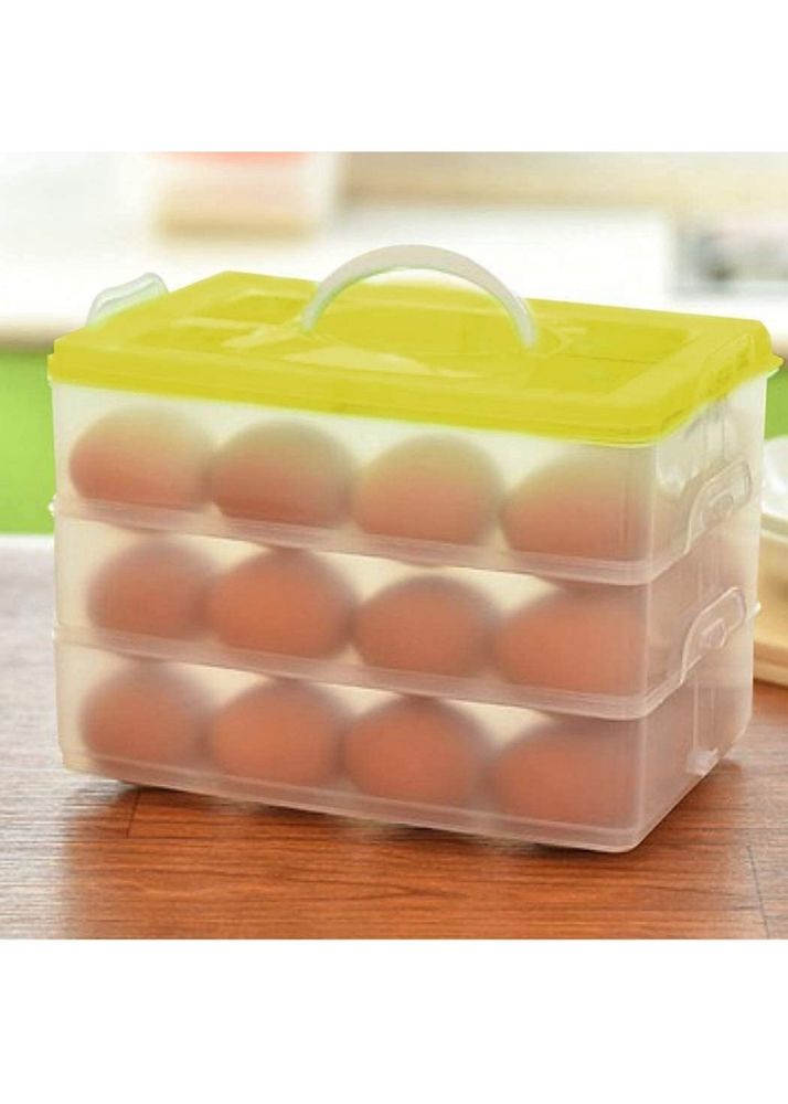 3 Layer 72 Egg Storage Containers