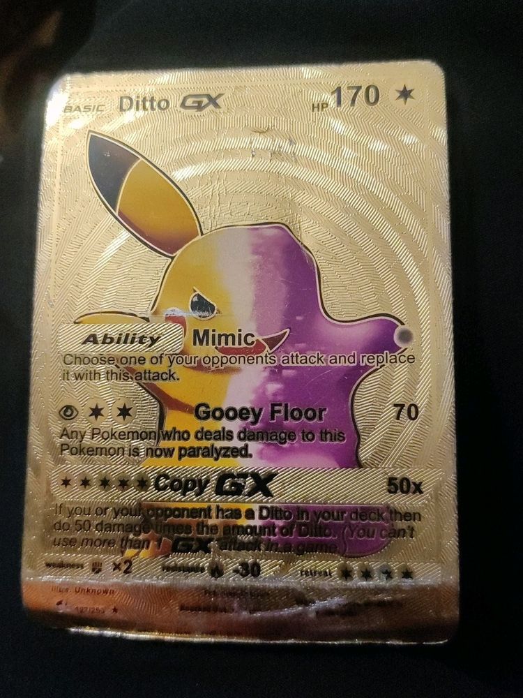 Legendary Pokemon Card