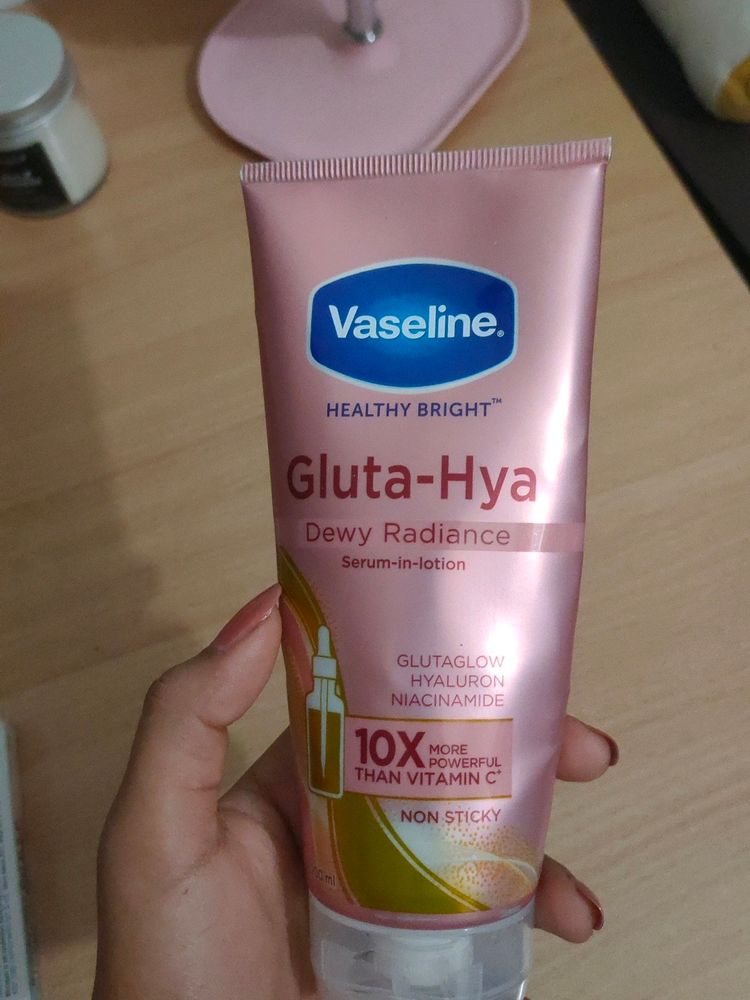 Vaseline Serum In Lotion