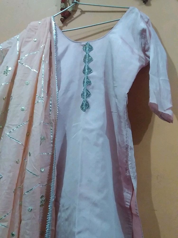 Patiyala Suit Set