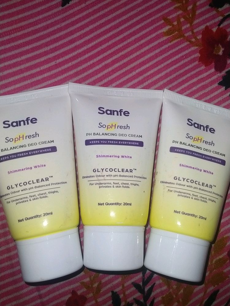 Sanfe Deo Cream