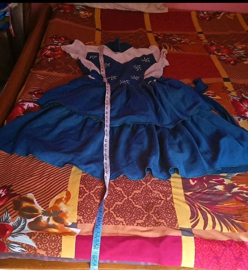 Girls Useful Frock