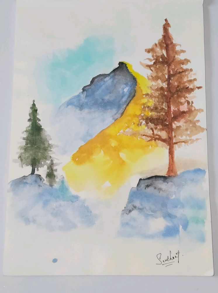 Watercolor Painting