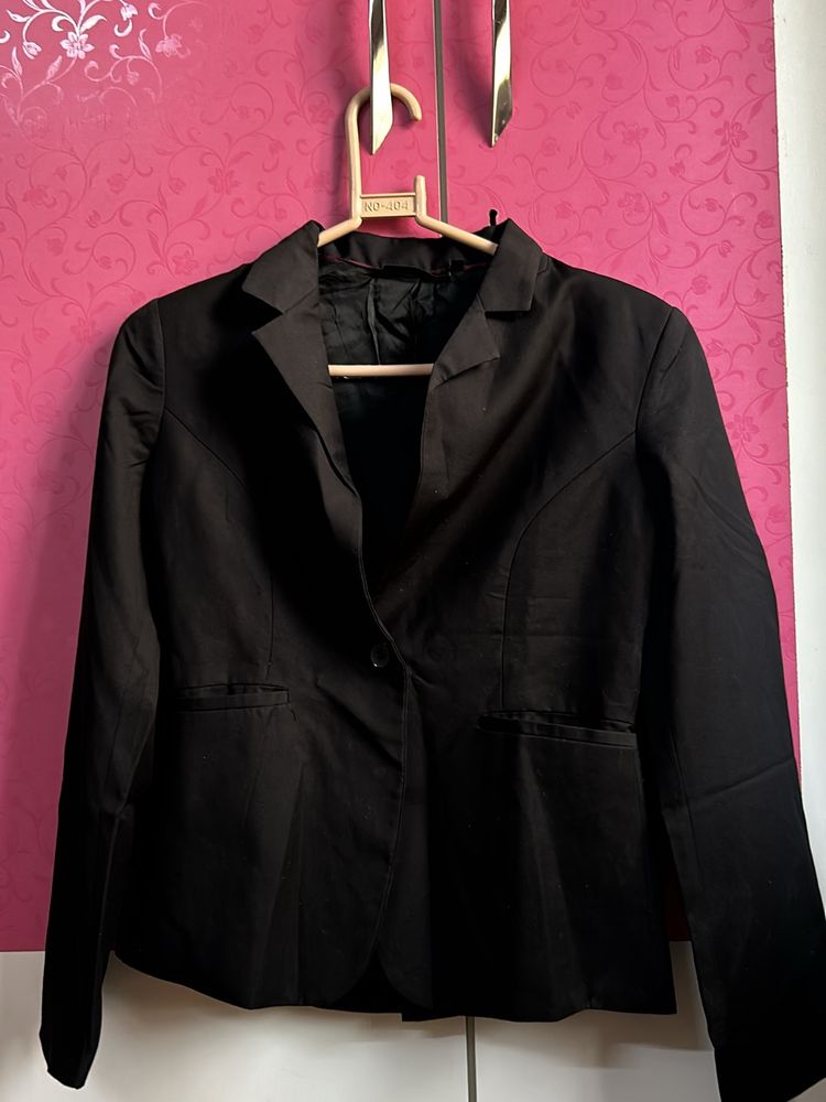 Women Black Blazer