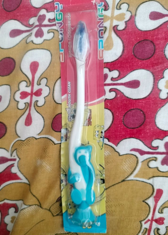 SPONGY Junior Toothbrush