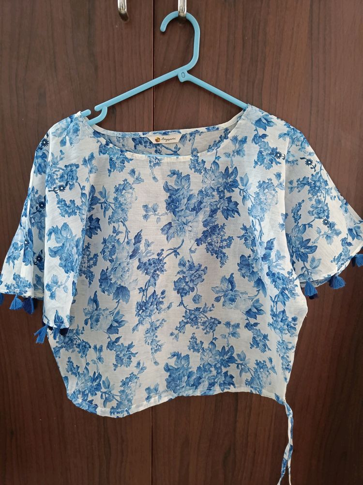 Flower Prints Top