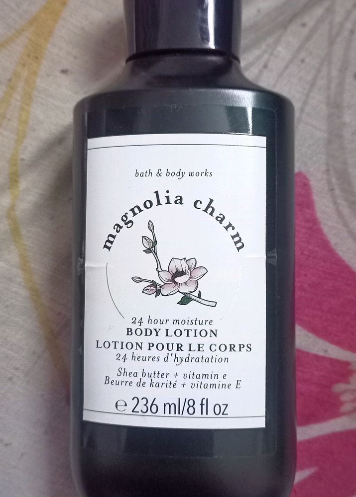 Magnolia Charm Body Lotion