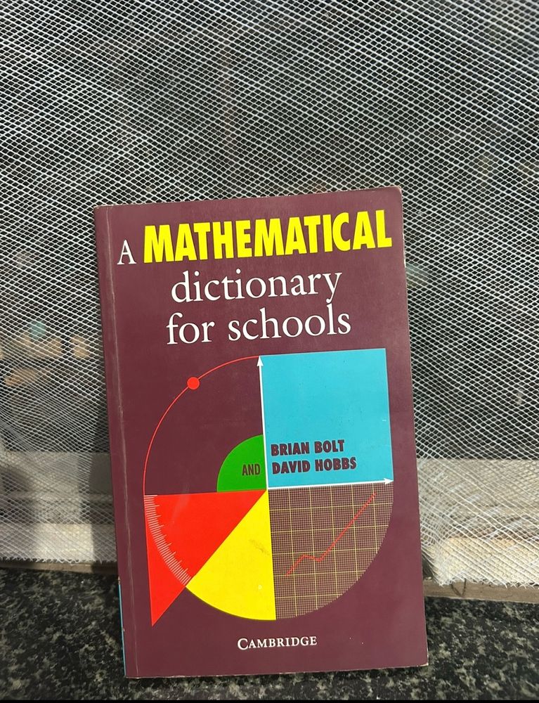 Mathematical dictionary for schools✨