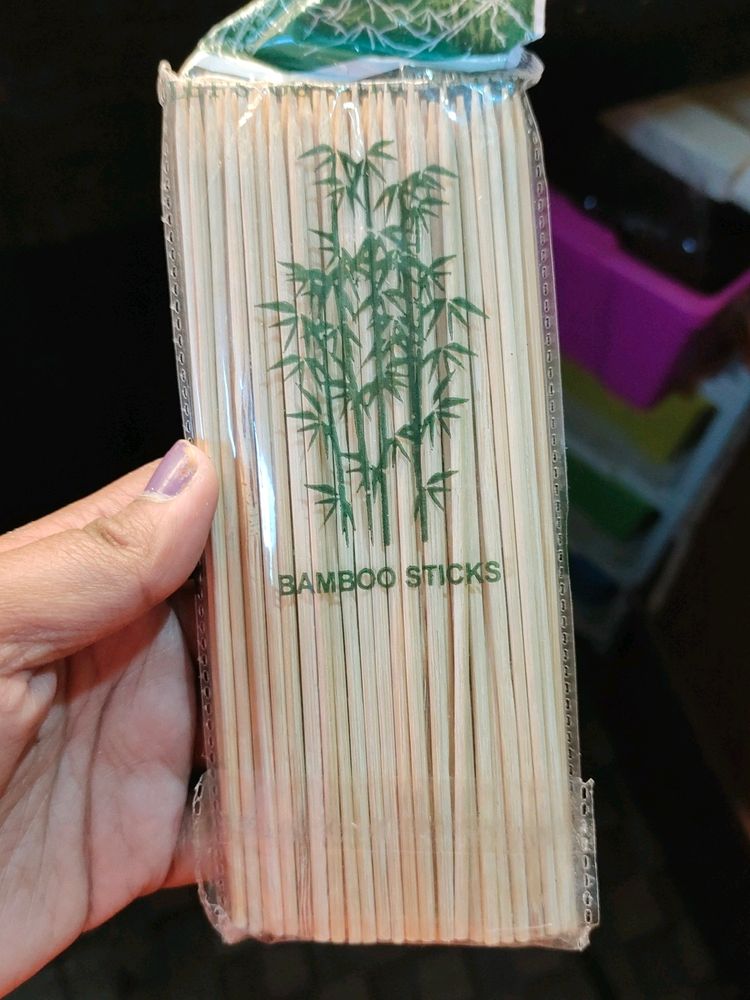 Bamboo Sticks 40 Pc