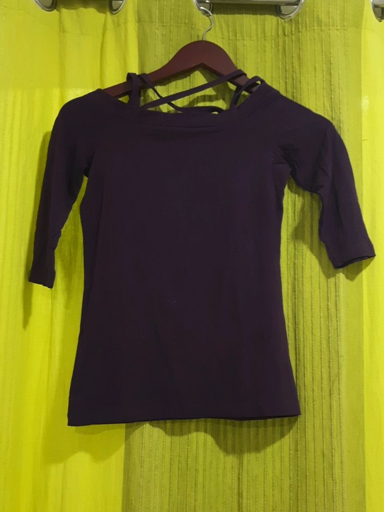 CODE Branded Stylish Top