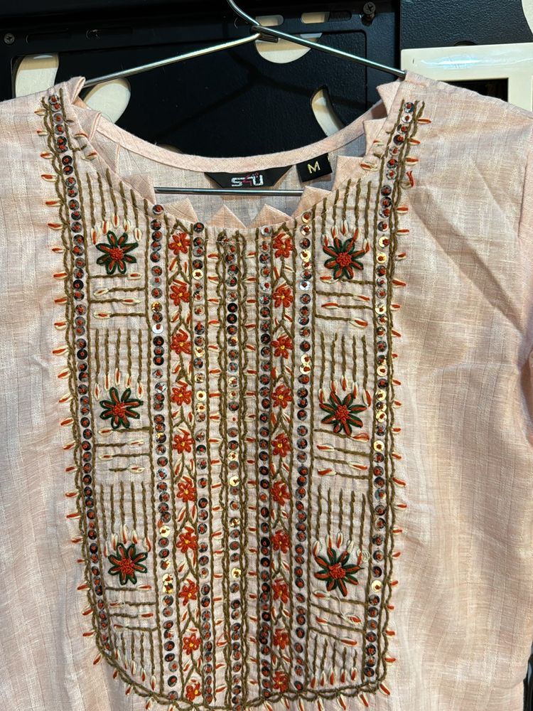 Embroided Kurti For Women