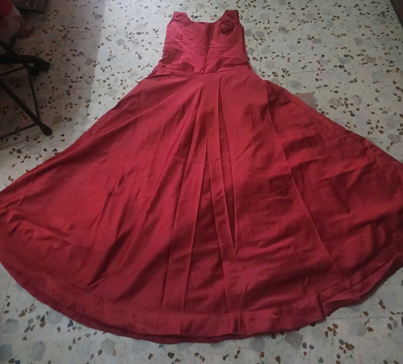 Red Wine Gown