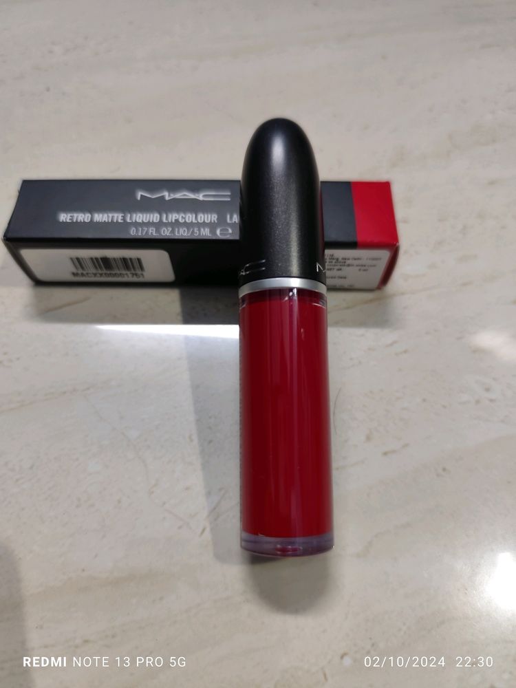 Mac Retro Matte Liquid Lipcolor