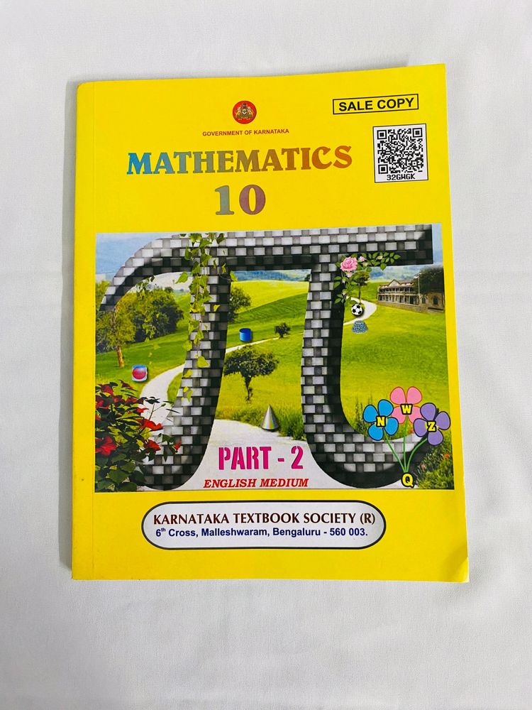 Part 2 Mathematics Text Book