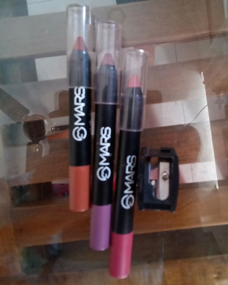 Mars Lipcrayon Combo