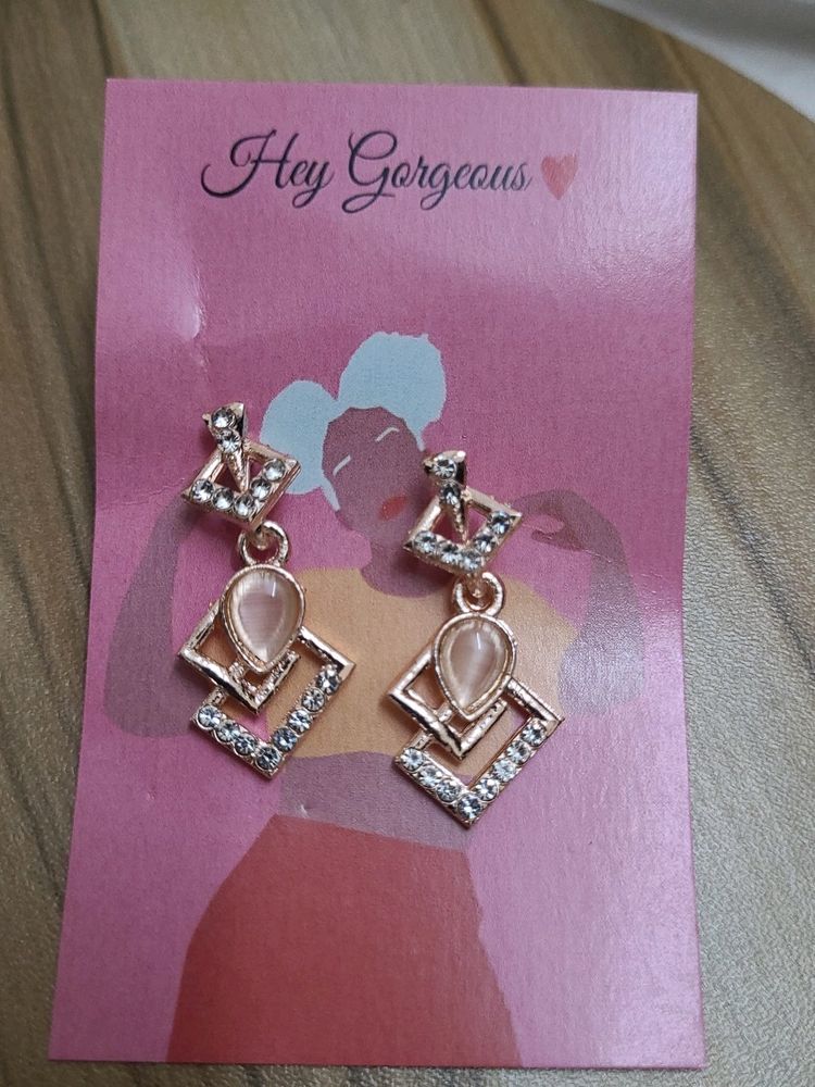 Rosegold Earrings