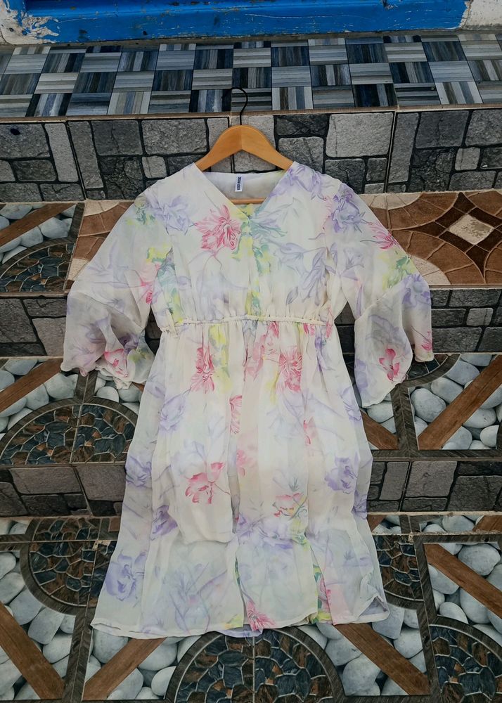 🌼 Women Fancy Western Wear Dress Size Of Xl 🌼