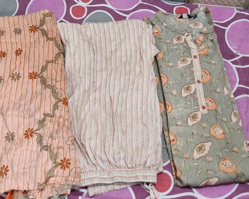 Kurti Set