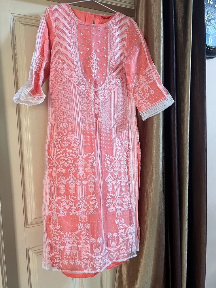 W Coral Kurta - Large