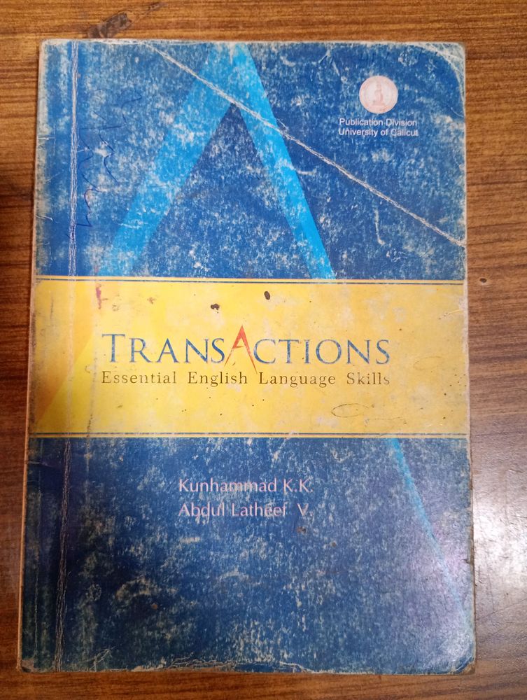 Transactions Textbook BA.English