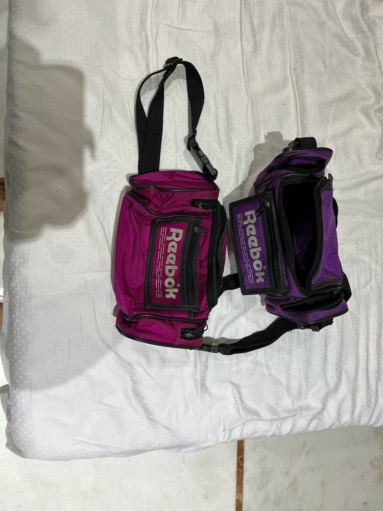 2 Reebok Waist Pouch/ Cross Body