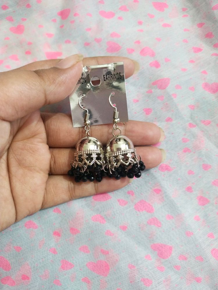 New Earrings (Jhumka)