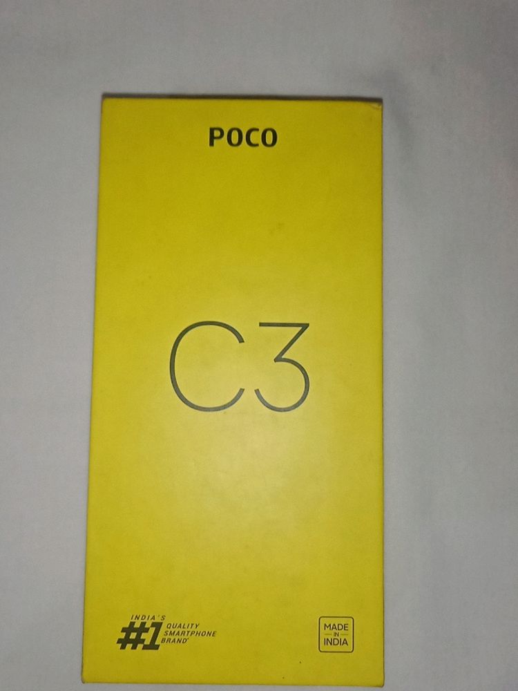 Poco C3 Box