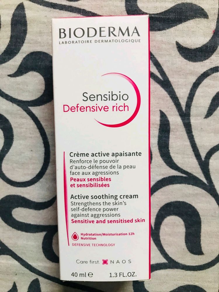 Bioderma Sensibio Defensive Rich