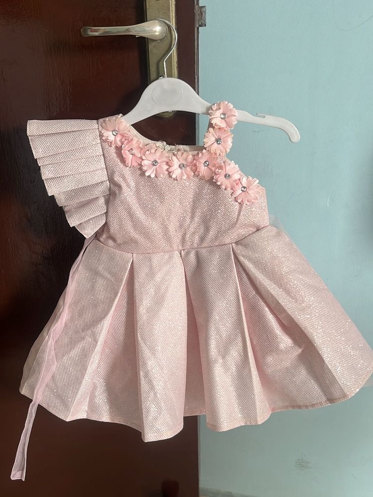 Party Wear Baby Frock