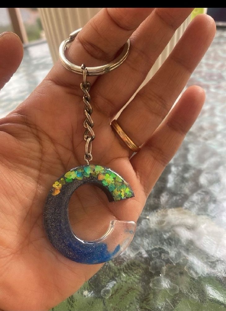 Resin Key Chain