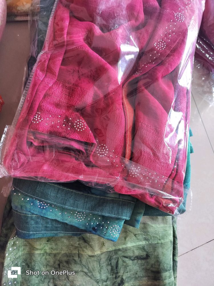 Saree Shibori Print