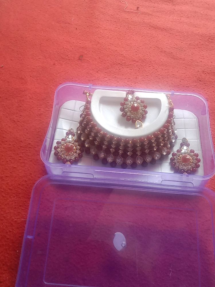 Woman New Set Jewellery