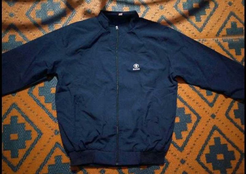 New  Xl Size Navy Blue Jacket For Men