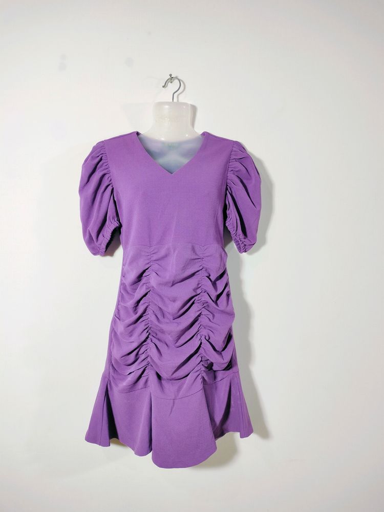 Mauve Casual Dresses (Women's)