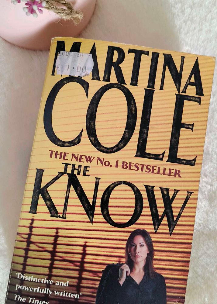 The Know By Martina Cole