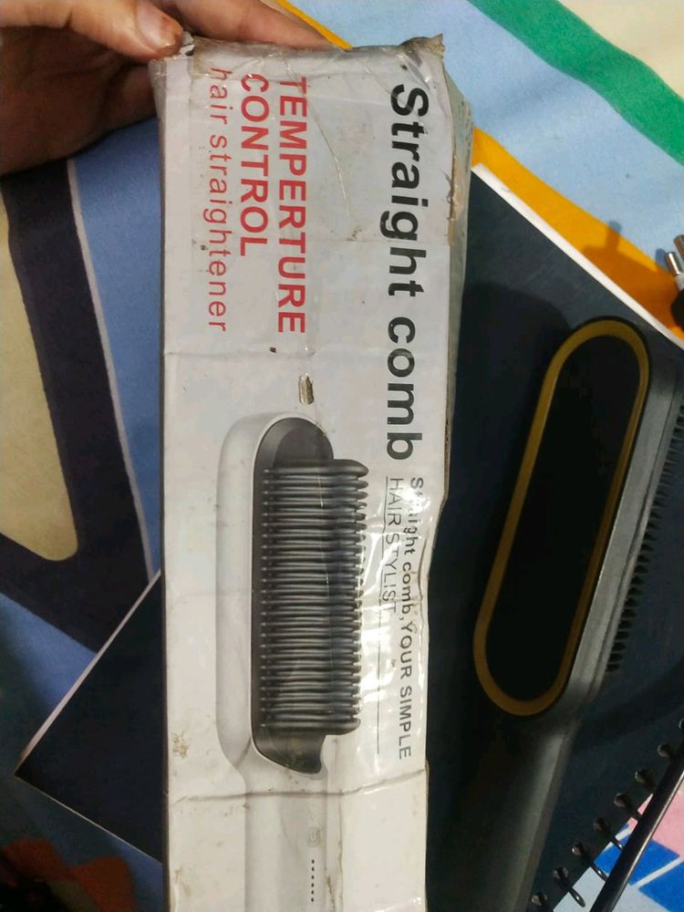 Hair Straightnar Comb