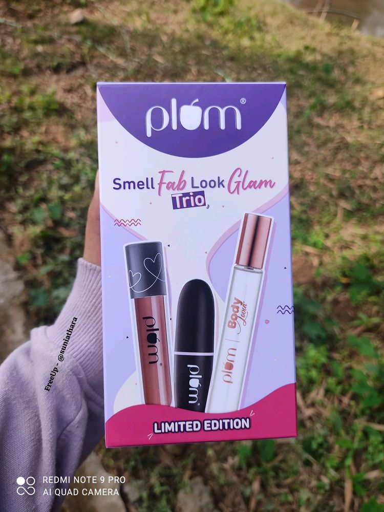 Plum Smell Fab Look Glam Trio LIMITED EDITION | Pl