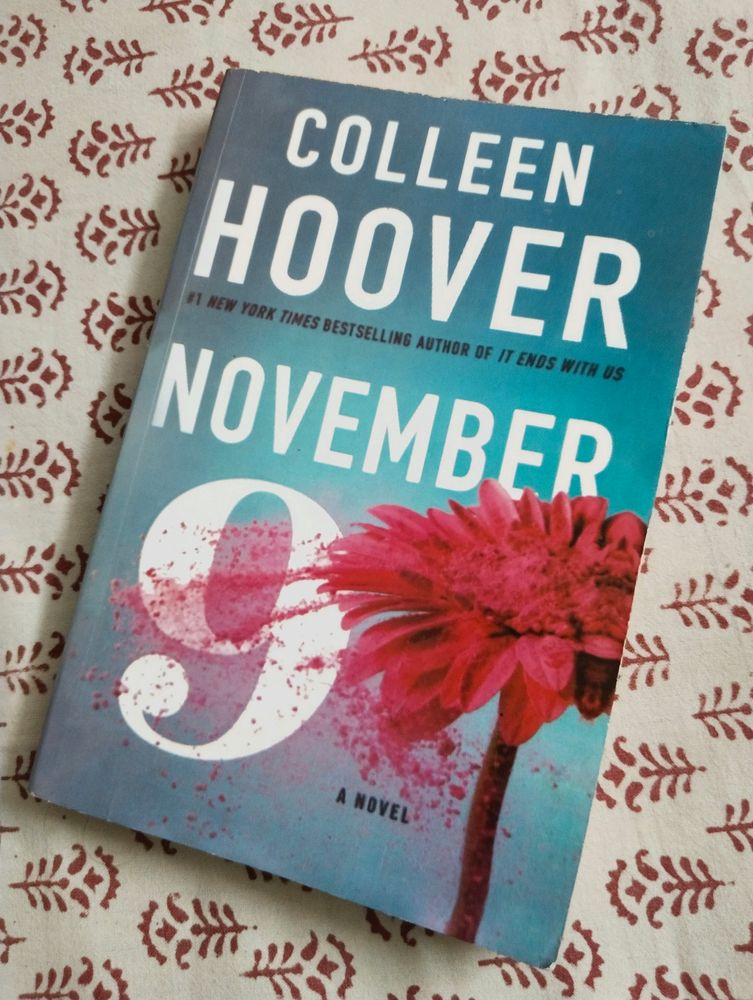 November 9 By Collen Hoover