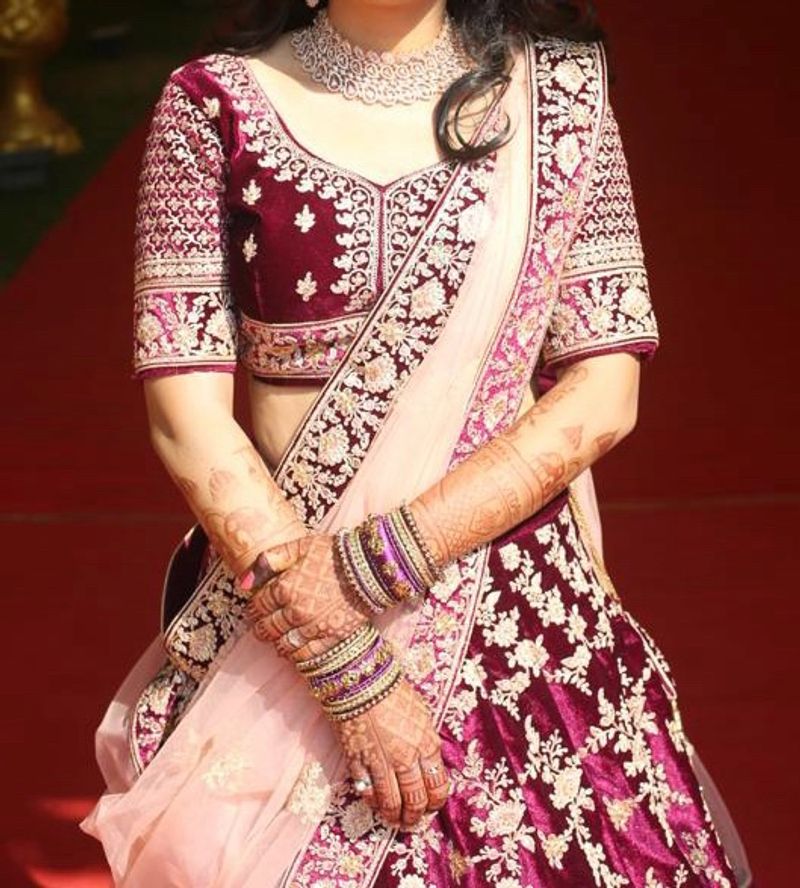 Heavy Lehenga For Wedding And Festivals!